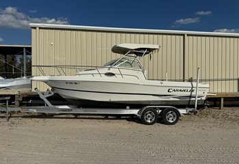 2007 Caravelle Seahawk 230 WA Boat